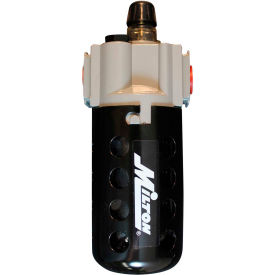 Precision Lubricator Polycarbonate Bowl w/ Metal Guard 3/8" NPT 150 PSI 5 oz. Bowl