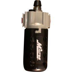 Precision Lubricator Polycarbonate Bowl w/ Metal Guard 1/4" NPT 150 PSI 5 oz. Bowl