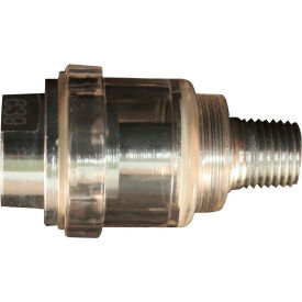 In Line Lubricator 1/4" NPT 150 PSI