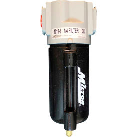 Filter Bowl Metal Bowl 1/4" NPT 250 PSI 40 Micron