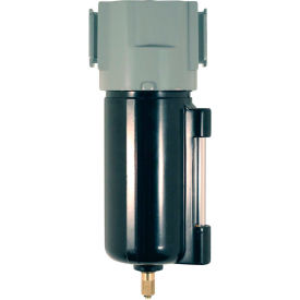 Micro Filter Metal Bowl 1/4" NPT 150 PSI 40 Micron