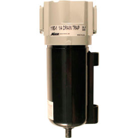 Automatic Condensate Drain Metal Bowl 1/2" NPT 175 PSI