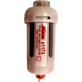 Mini Disposable Air Line Desiccant Filter Polycarbonate Bowl 1/4" NPT 125 PSI