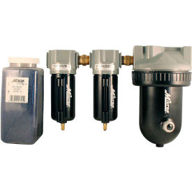 Milton Desiccant Dryer System Metal Bowl 1/2" NPT 250 PSI 0.03 Micron