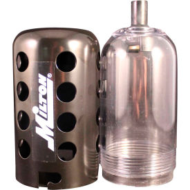 Filter and Lubricator Bowl Polycarbonate Bowl Includes Metal Guard 5 oz. Capacity