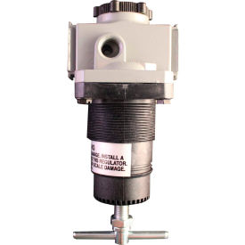 High Pressure Regulator 1/2" NPT 250 PSI Gauge Not Included