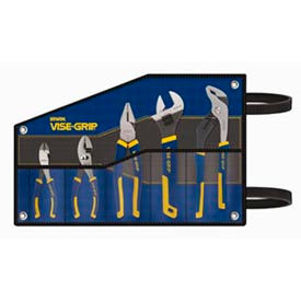 5 PC. Set (Slip Joint, Diag., Tongue & Groove Linesman, Adj. Wrench)