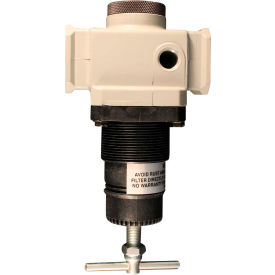 High Pressure Regulator 1" NPT 250 PSI Gauge Not Included