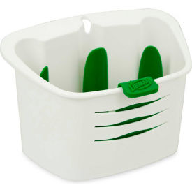 Commercial Sink Caddy, Green/White