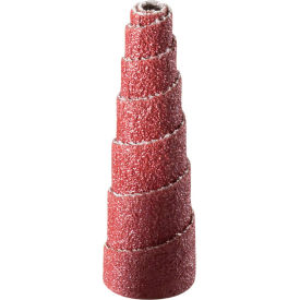 Full Taper Cartridge Roll 1/2" x 1" x 1/8" 60 Grit Aluminum Oxide