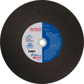 24053 Cut Off Wheel Type 1 Steelworker 14" x 3/32" x 1" Ceramic