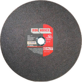 Cut Off Wheel Type 1 Ironworker 14" x 3/32" x 1" Aluminum Oxide