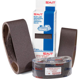 Sanding Belt 1A-X 4" x 24" 80 Grit Aluminum Oxide