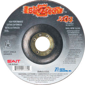 Depressed Center Wheel T1 Z-TECH 5"x .045" x 7/8" Zirconium