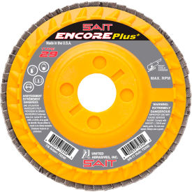 Flap Disc Type 29 5 " x 7/8" 80 Grit Zirconium