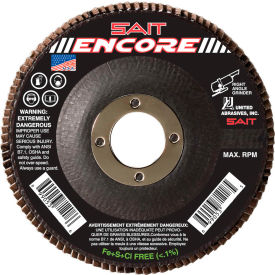 Flap Disc T27 4-1/2"x 7/8" 36 Grit Zirconium