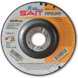 Depressed Center Wheel T27 A24R 6"x 1/8" x 7/8" 24 Grit Aluminum Oxide