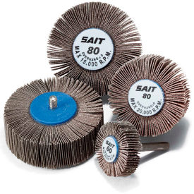 2A Flap Wheel 3" x 2" x 1/4" 40 Grit Aluminum Oxide