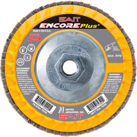 Encore Flap Disc Type 29 4-1/2 " x 5/8"-11 60 Grit Zirconium