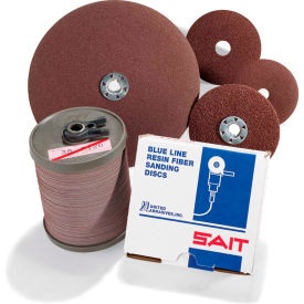 2A Fiber Disc 4-1/2" x 7/8" 50 Grit Aluminum Oxide