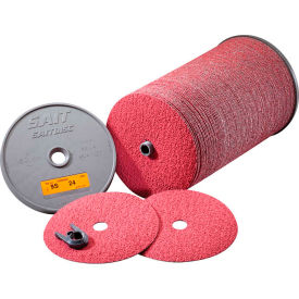9S Fiber Disc 4-1/2" x 7/8" 80 Grit Ceramic