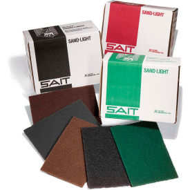 Hand Pad 6 " x 9" Green Non-Woven Medium