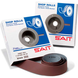 Shop Roll 1-1/2" x 10 Yds 120 Grit Handy Roll Aluminum Oxide