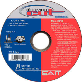Cut Off Wheel Type 1 Ultimate Cut 4-1/2" x .045" x 7/8" Blended