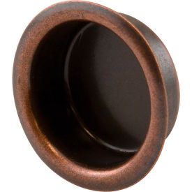 Closet Door Finger Pull, 4-Pack