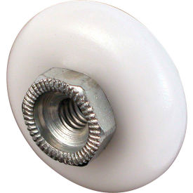 Tub Enclosure Round Roller, 7/8-Inch, (Pack of 2)