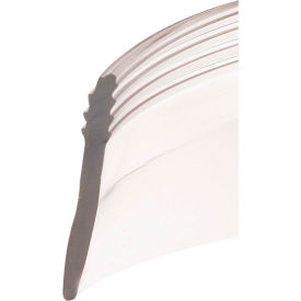 Shower Door Vinyl Sweep, 37-Inch, Heavy Duty, Clear