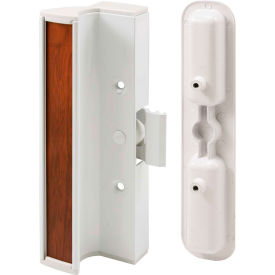 Sliding Door Handle Set, White
