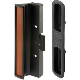 Sliding Door Handle Set, Black