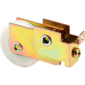 Mirror Door Roller, 1-1/2-Inch Nylon Wheel