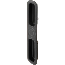 Sliding Door Outside Pull, Black Diecast