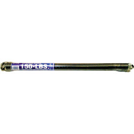 Sectional Door Extension Spring with 25-Inch, Silver