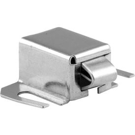 Shower Door Catch with Steel Tip, Stainless Steel