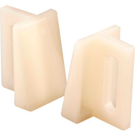 Pocket Door Bottom Guide, Nylon,(Pack of 2)