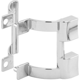 Shower Door Handle/Towel Bracket Set, 2-1/4-Inch, Chrome