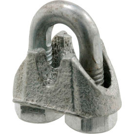 Garage Door Cable Clamps, 1/16 Galvanized, Pack of 2