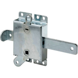 Side Lock, Heavy Duty, Galvanized Steel