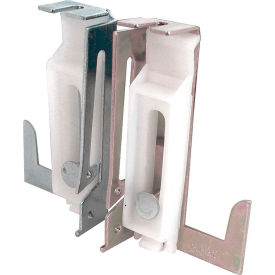 Closet Door Bottom Guide, 1 Left 1 Right