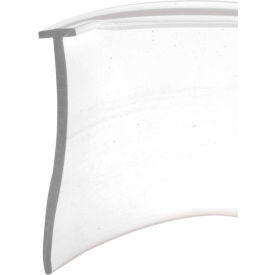 Shower Door Bottom Seal, 36-Inch, Clear
