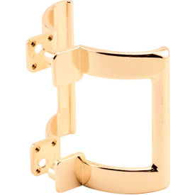 Shower Door Handle Set, 2-Inch, Brass
