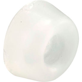 Self-Adhesive Round Bumper, 1-Inch, Clear, Pack of 4