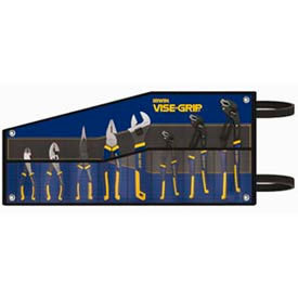 8 PC. Set (Long Nose, Slip Joint, Diagonal, Tongue & Groove, Linesman, Adjustable Wrench)