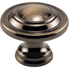 1-3/4-Inch Bi-Fold Door Knob, Antique Brass Plated