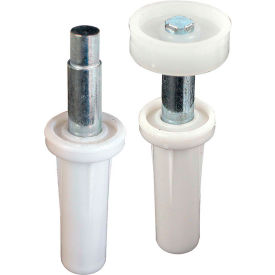 Bi-Fold Door Top Pivot and Guide Wheel, Pack of 2