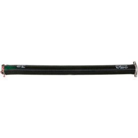 Garage Door Torsion Spring, .250 in. x 2 in. x 32 in., Green, Right Hand Wind