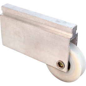 Prime-Line Bypass Door Roller Assembly, 1-1/2-Inch Nylon Ball Bearing